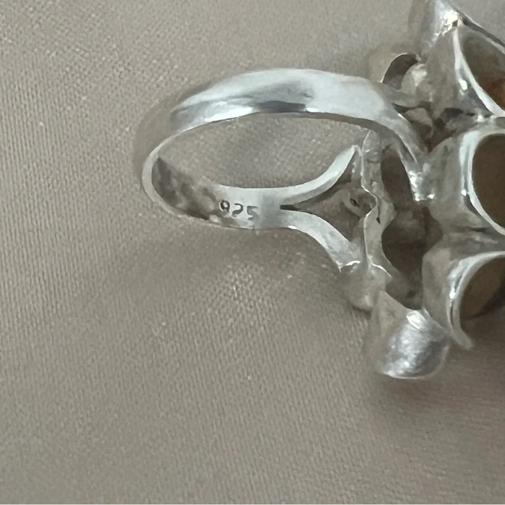 Unbranded vintage sterling